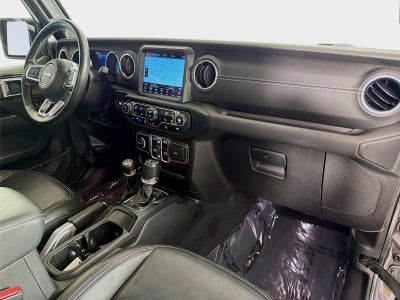 2022 Jeep Wrangler 4xe Unlimited Sahara