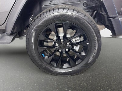 2022 Jeep Wrangler 4xe Unlimited Sahara