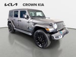 2022 Jeep Wrangler 4xe Unlimited Sahara
