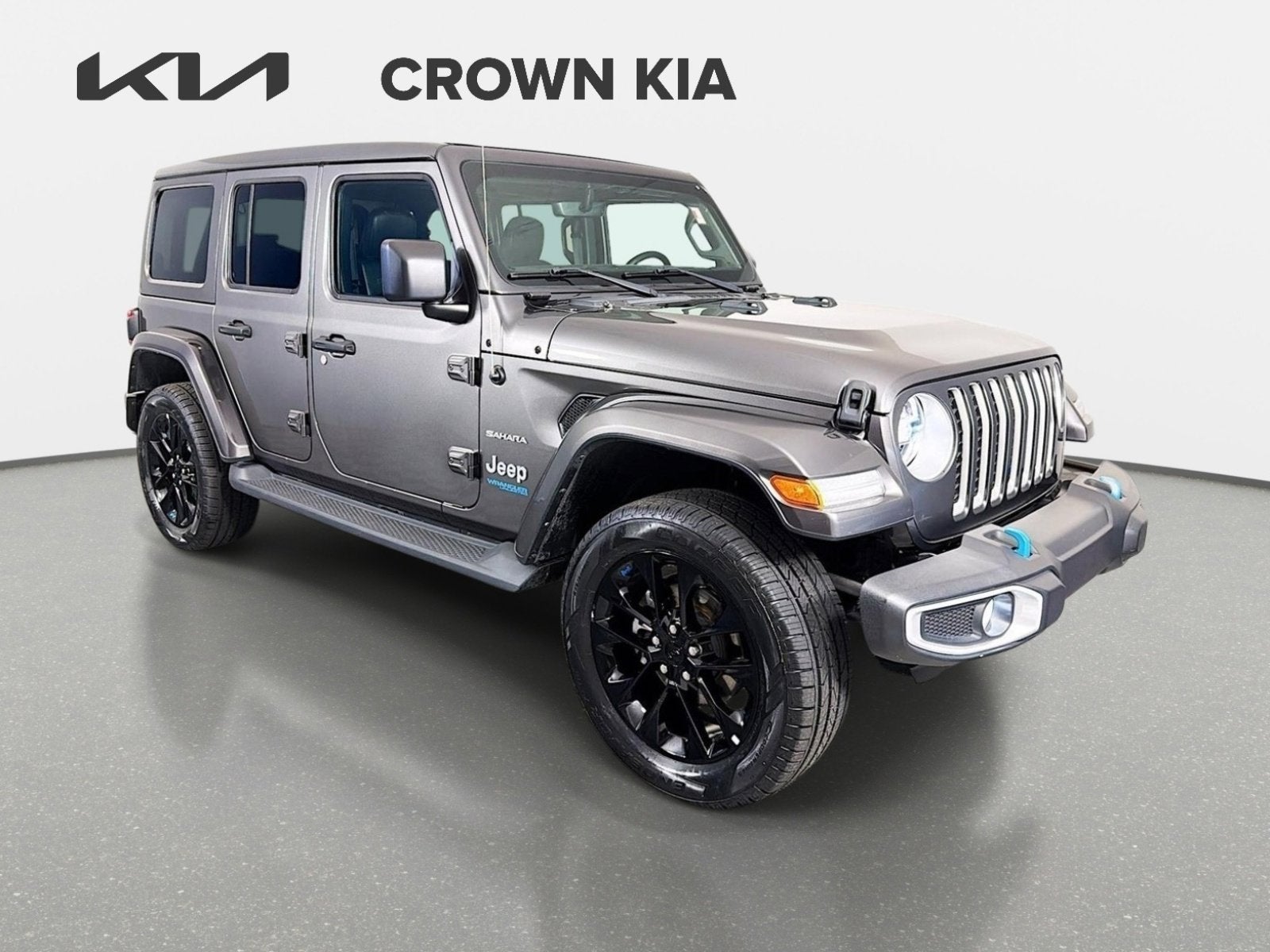 2022 Jeep Wrangler 4xe Unlimited Sahara