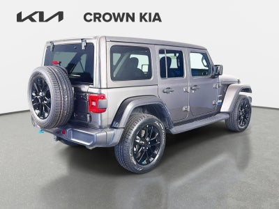 2022 Jeep Wrangler 4xe Unlimited Sahara