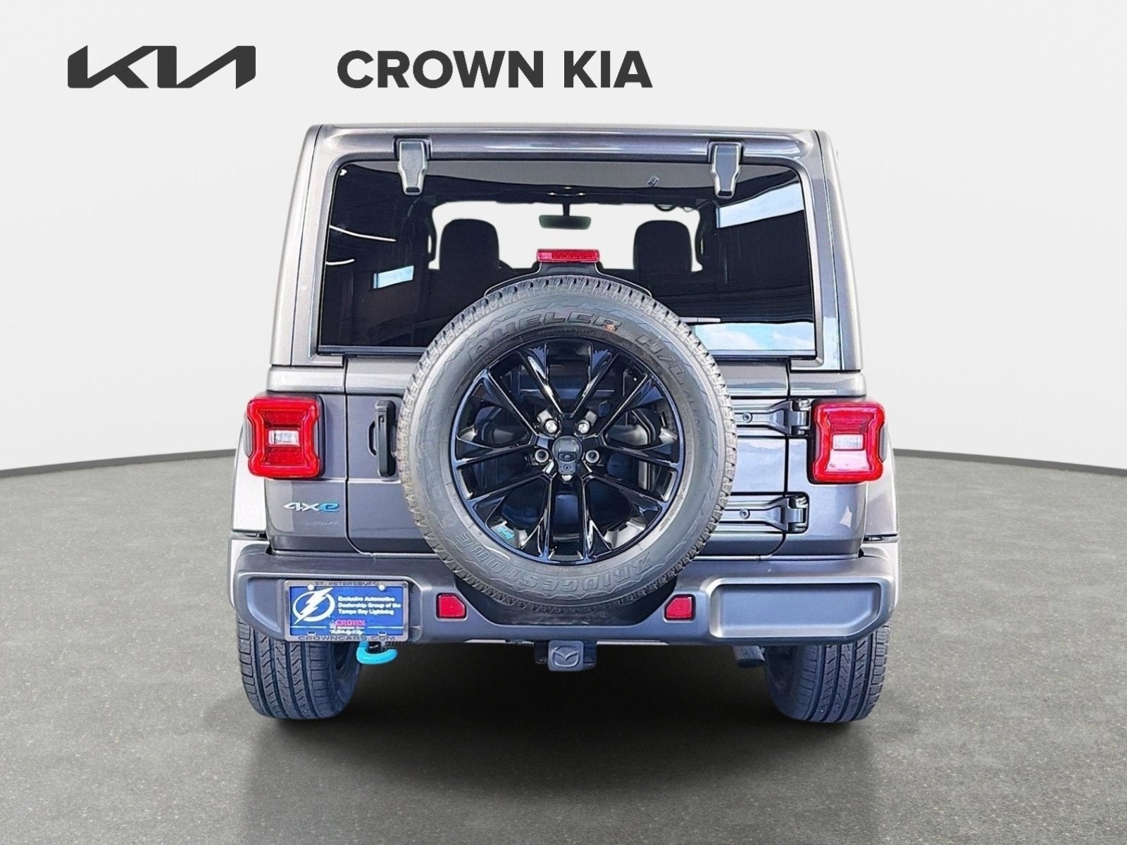 2022 Jeep Wrangler 4xe Unlimited Sahara