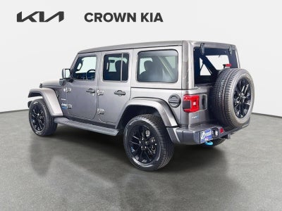 2022 Jeep Wrangler 4xe Unlimited Sahara