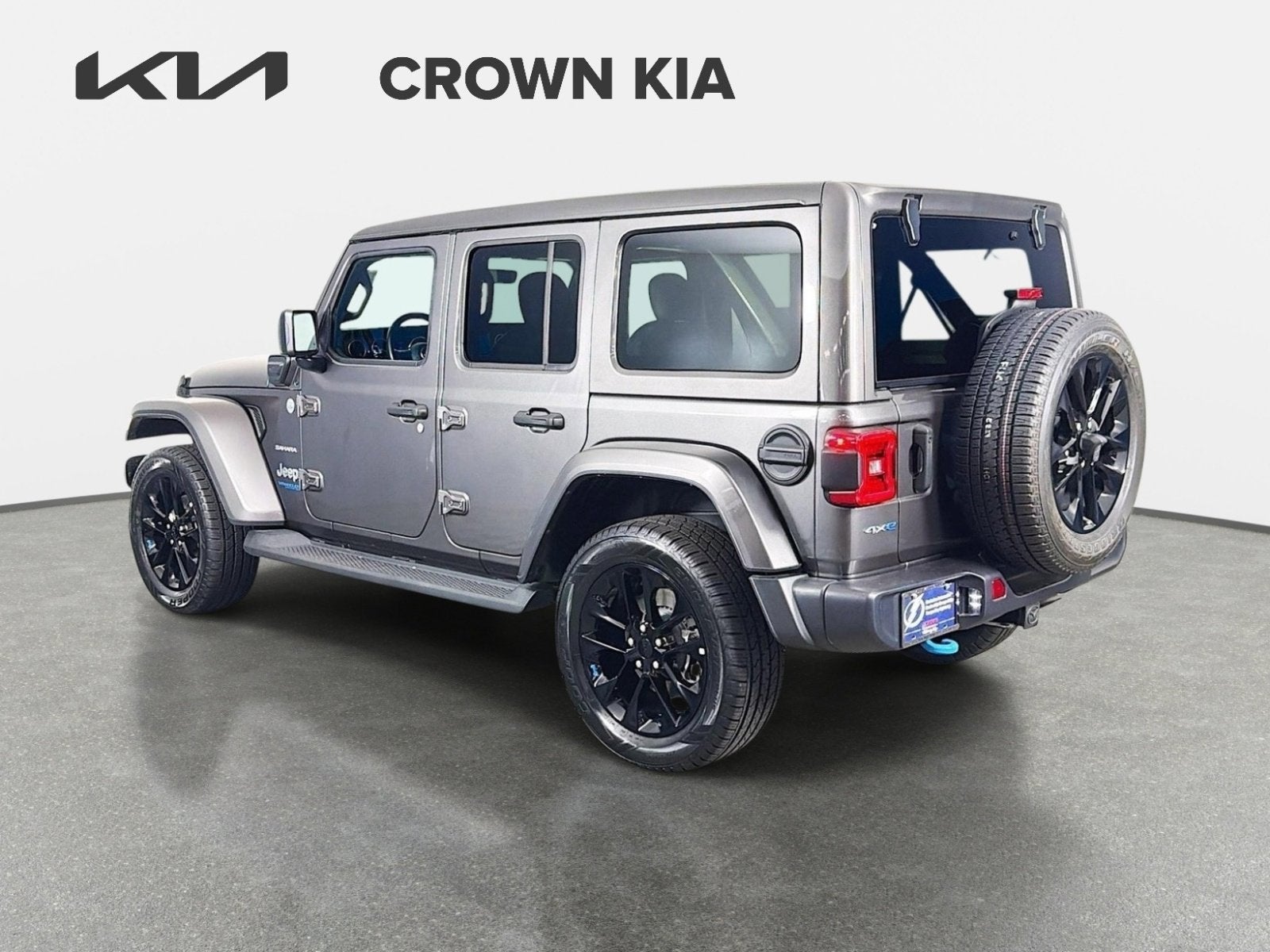 2022 Jeep Wrangler 4xe Unlimited Sahara