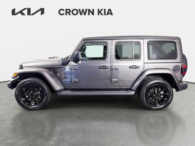 2022 Jeep Wrangler 4xe Unlimited Sahara
