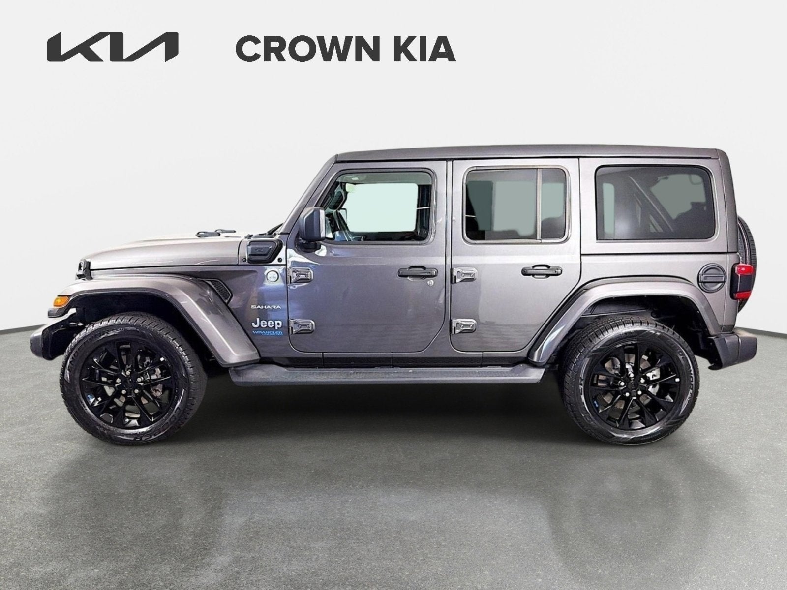 2022 Jeep Wrangler 4xe Unlimited Sahara
