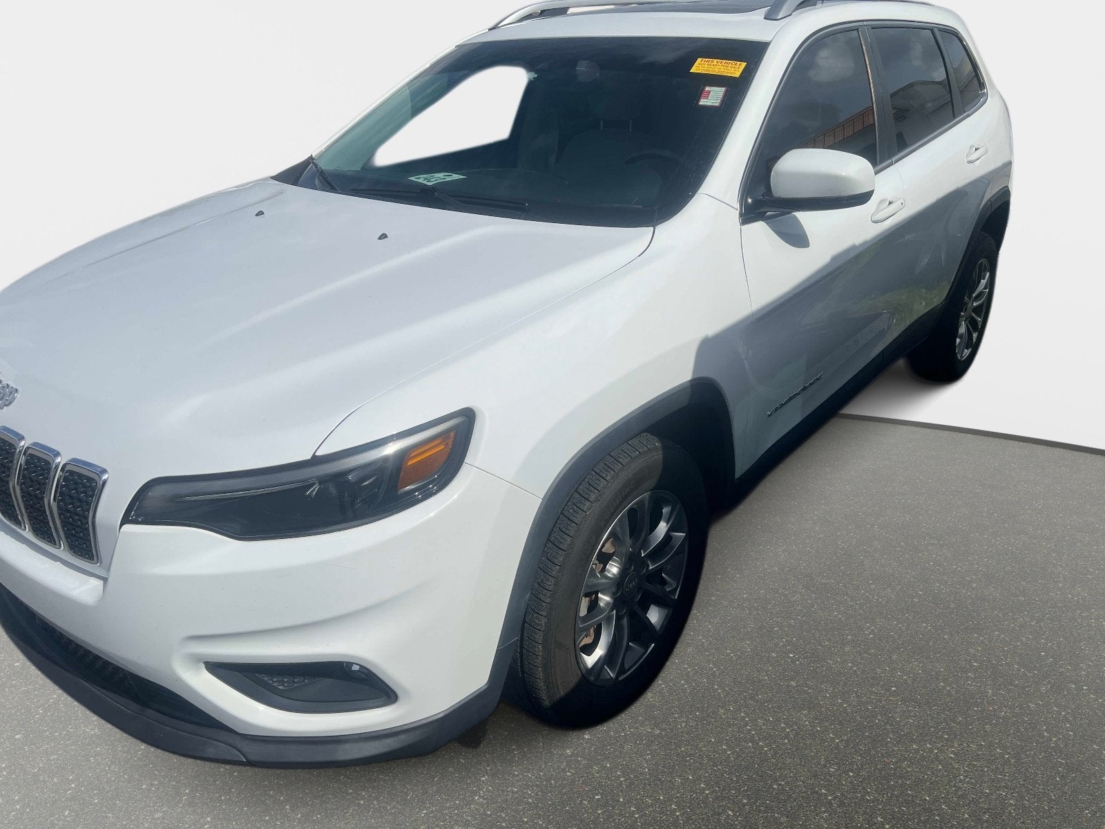 2021 Jeep Cherokee Latitude Lux