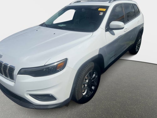 2021 Jeep Cherokee Latitude Lux