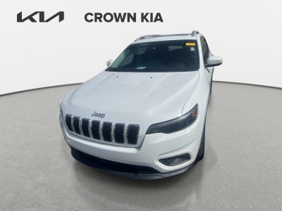 2021 Jeep Cherokee Latitude Lux