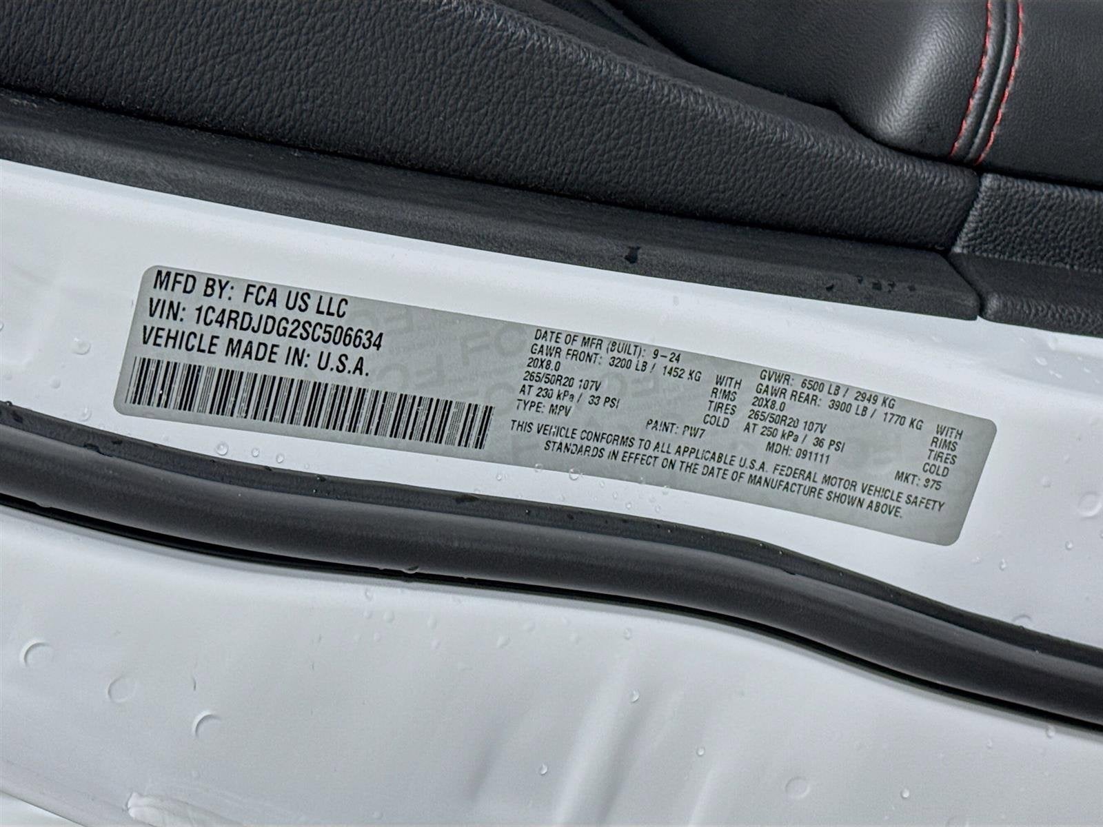 2025 Dodge Durango GT Plus