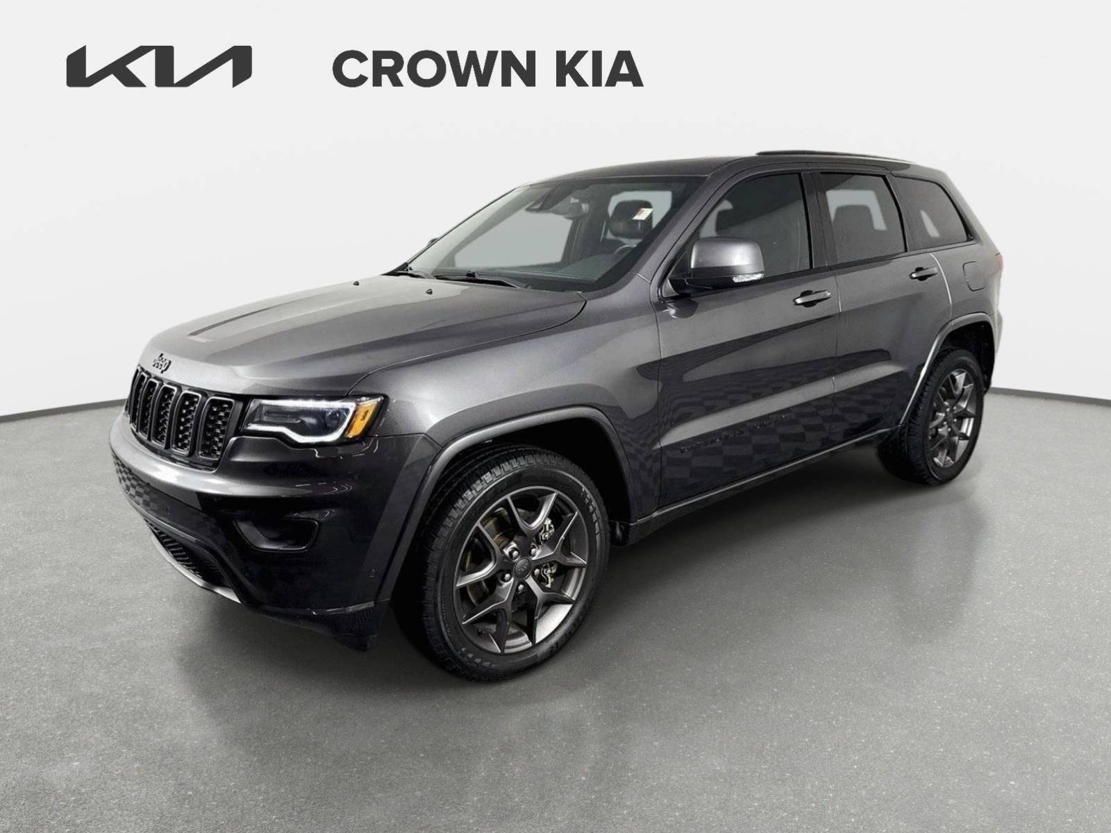 2021 Jeep Grand Cherokee 80th Anniversary