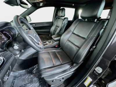 2021 Jeep Grand Cherokee 80th Anniversary