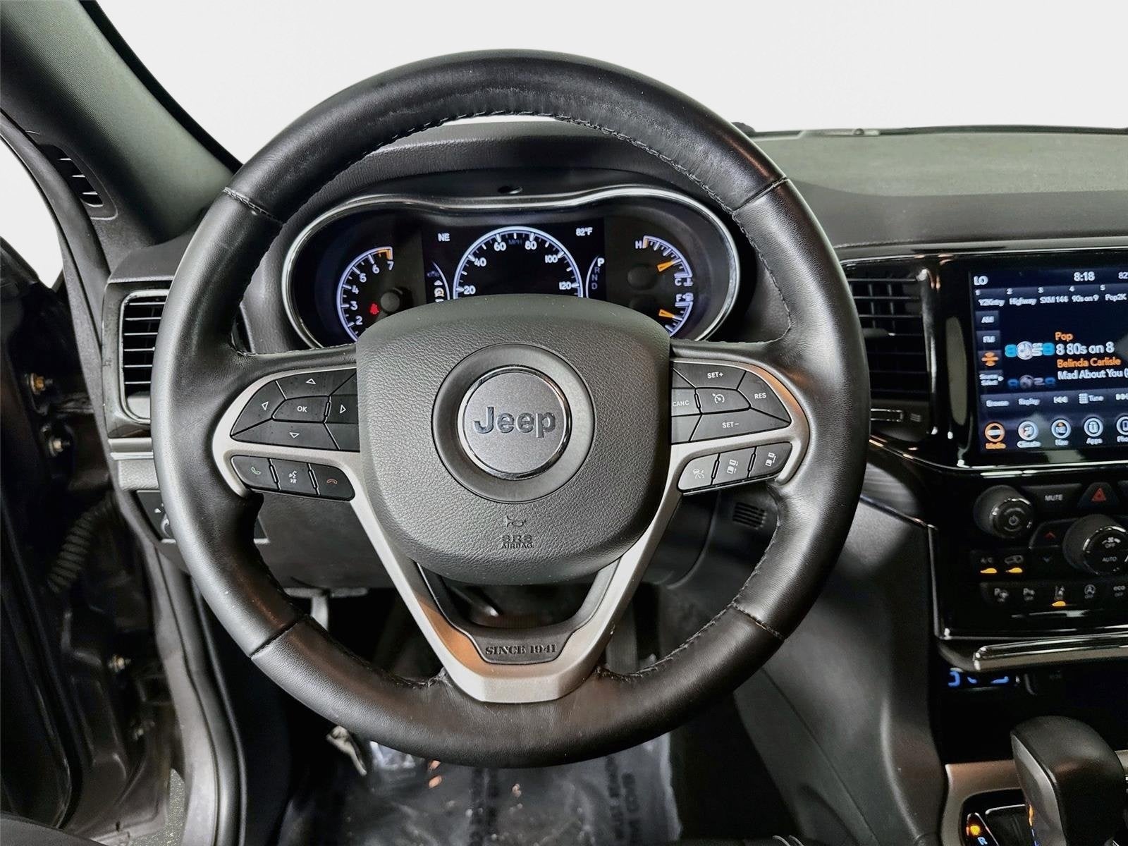 2021 Jeep Grand Cherokee 80th Anniversary
