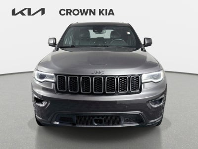 2021 Jeep Grand Cherokee 80th Anniversary