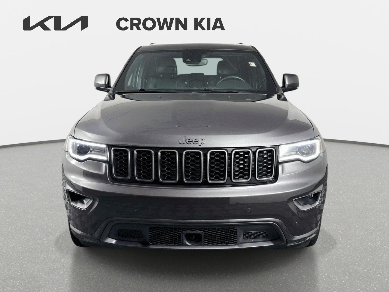 2021 Jeep Grand Cherokee 80th Anniversary