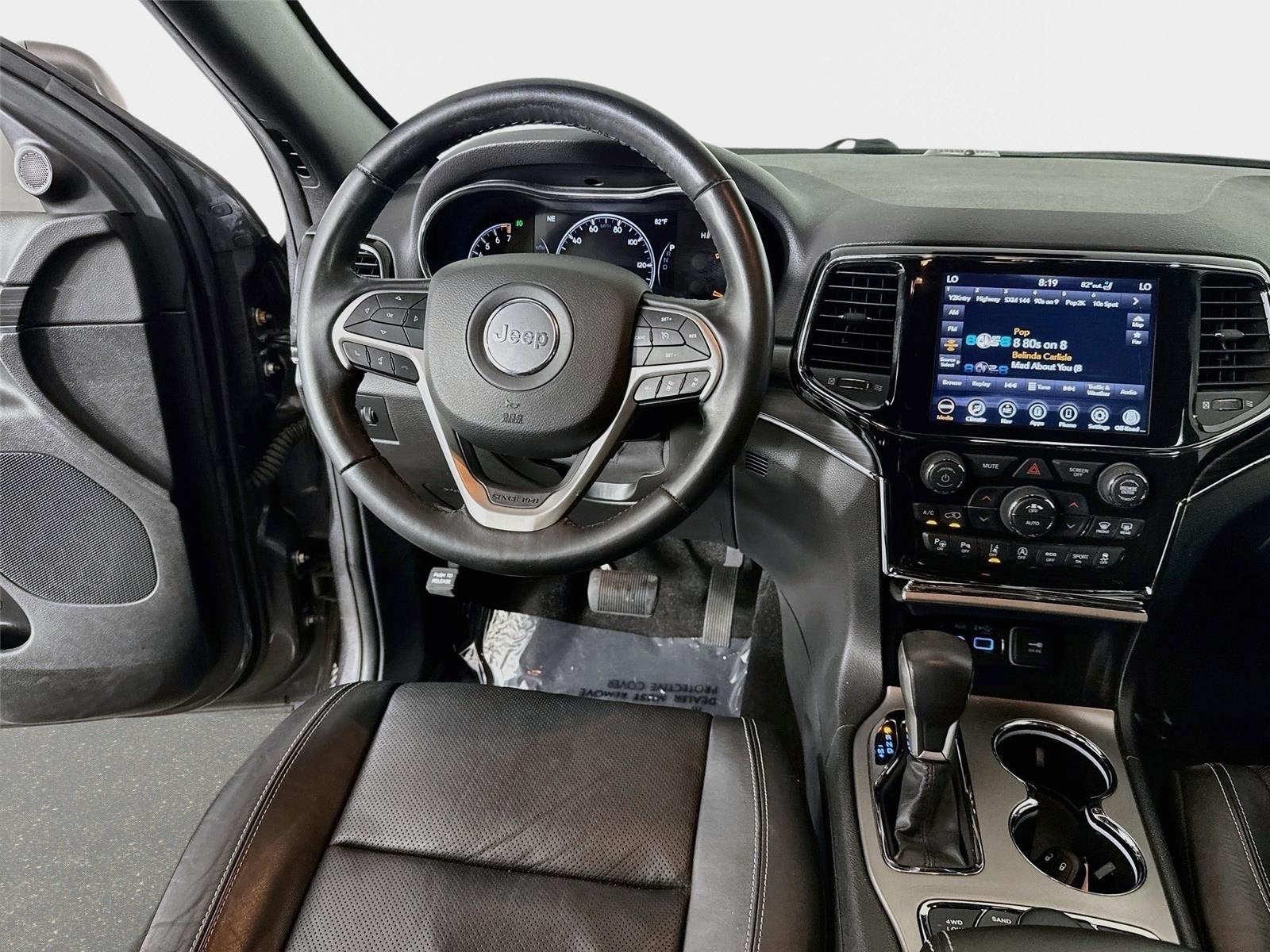 2021 Jeep Grand Cherokee 80th Anniversary