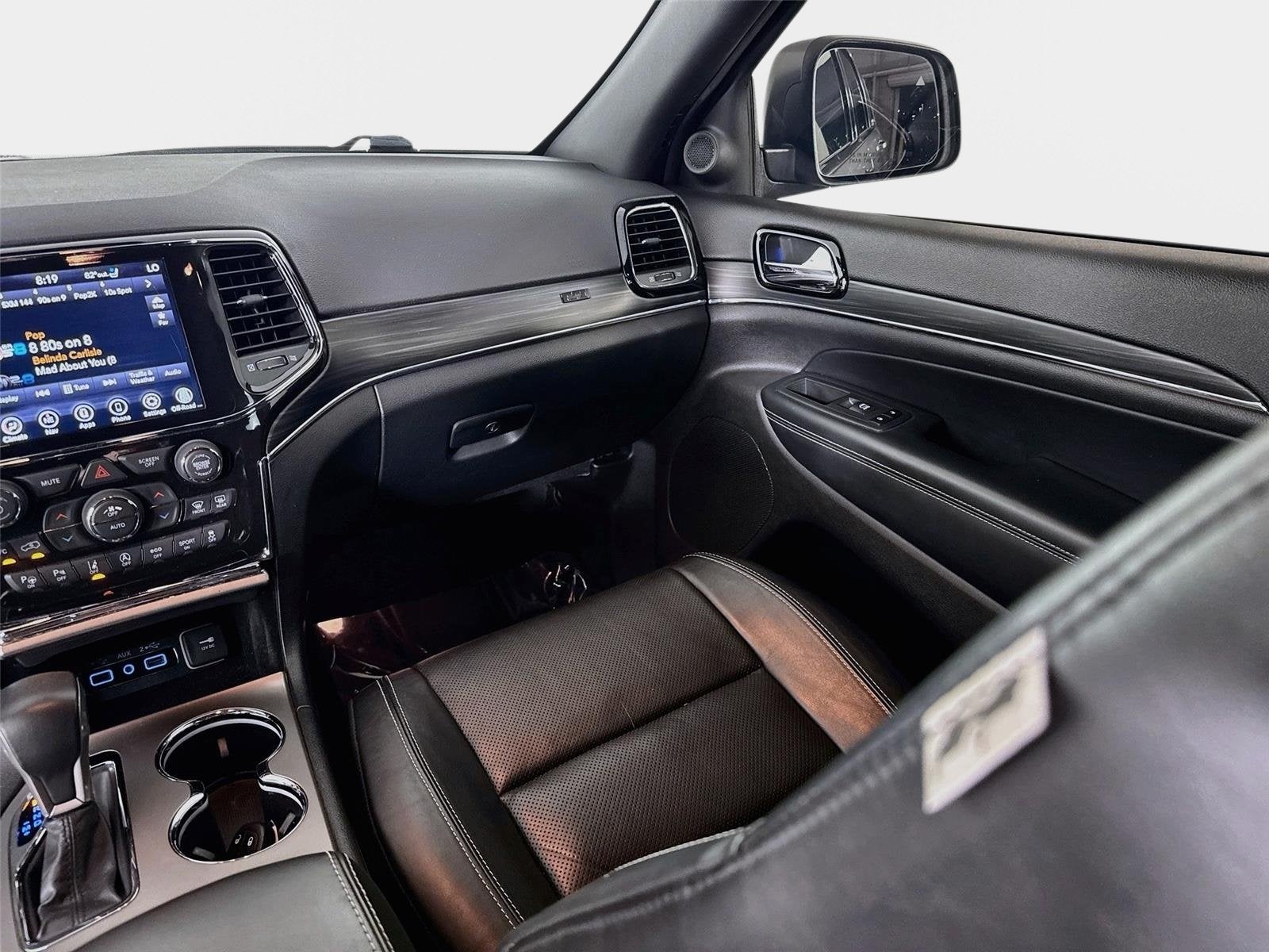 2021 Jeep Grand Cherokee 80th Anniversary