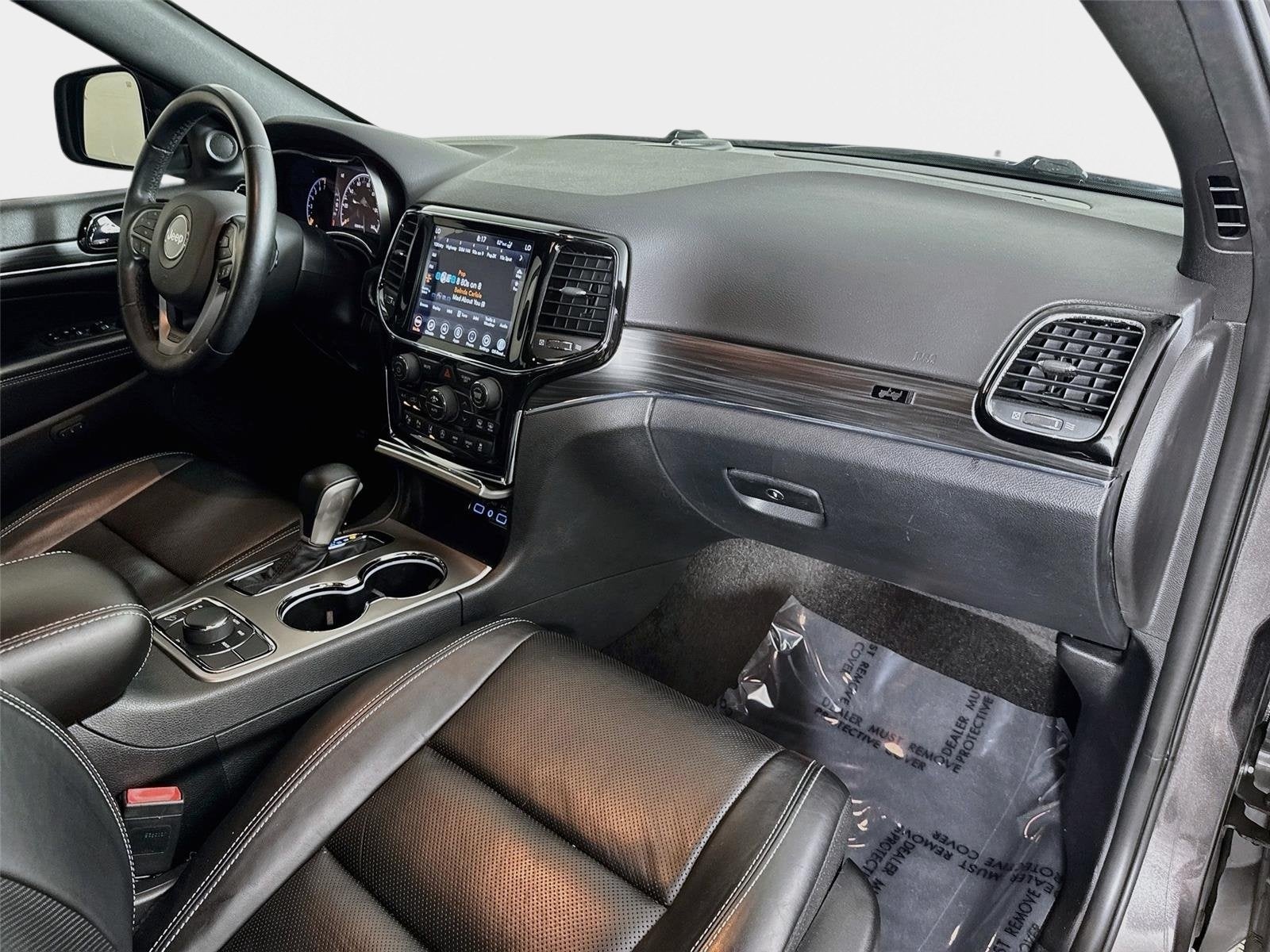 2021 Jeep Grand Cherokee 80th Anniversary