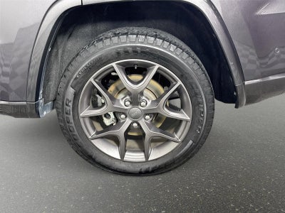 2021 Jeep Grand Cherokee 80th Anniversary