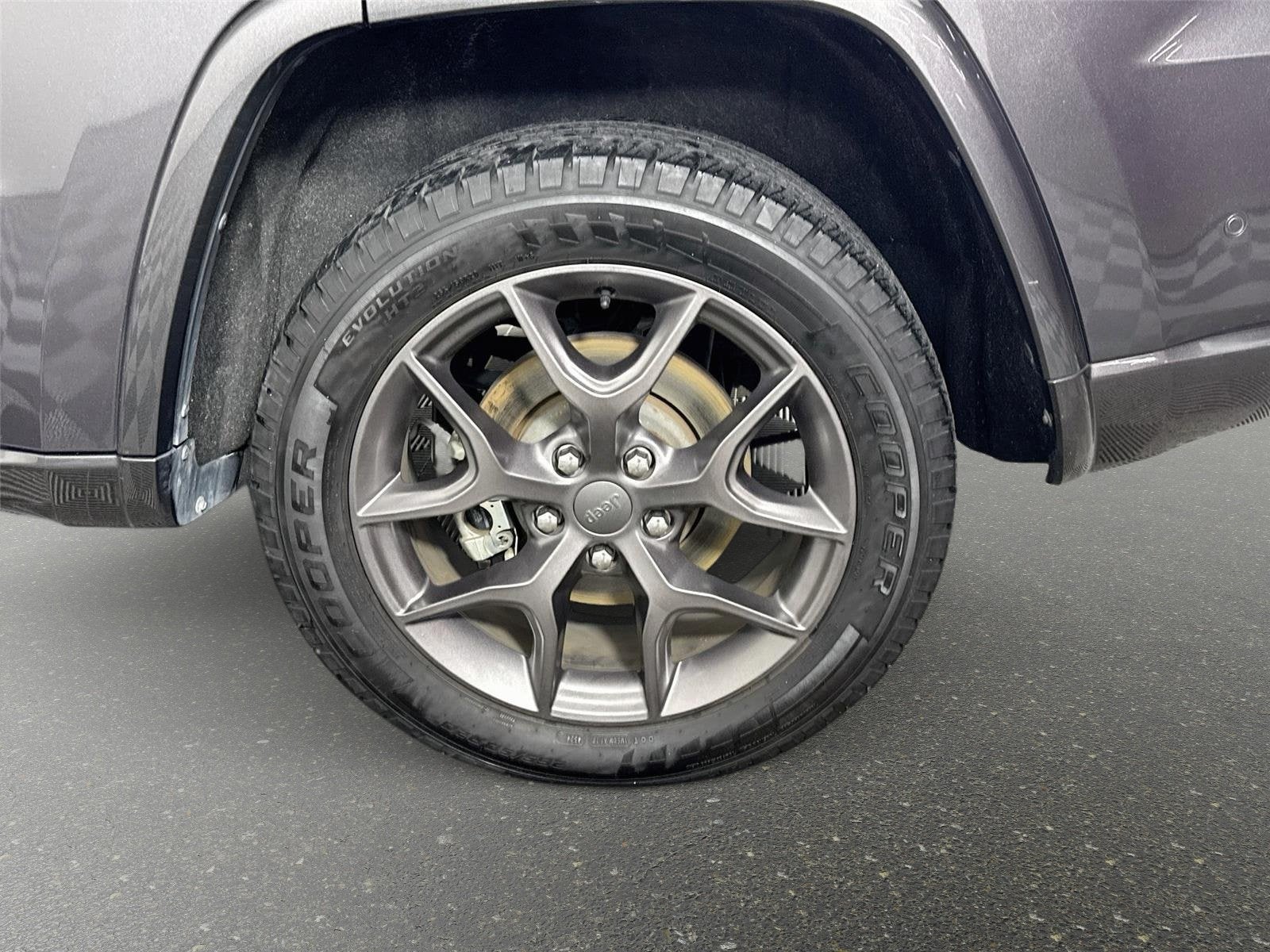 2021 Jeep Grand Cherokee 80th Anniversary