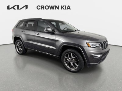 2021 Jeep Grand Cherokee 80th Anniversary