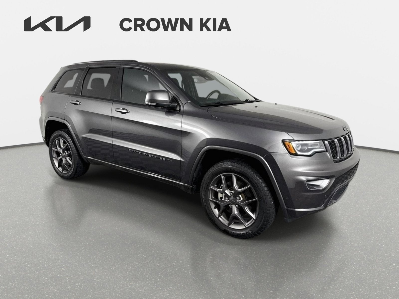 2021 Jeep Grand Cherokee 80th Anniversary