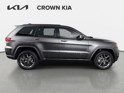 2021 Jeep Grand Cherokee 80th Anniversary