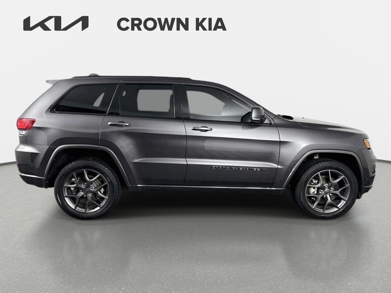 2021 Jeep Grand Cherokee 80th Anniversary