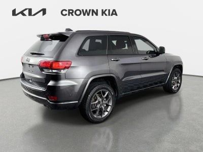 2021 Jeep Grand Cherokee 80th Anniversary