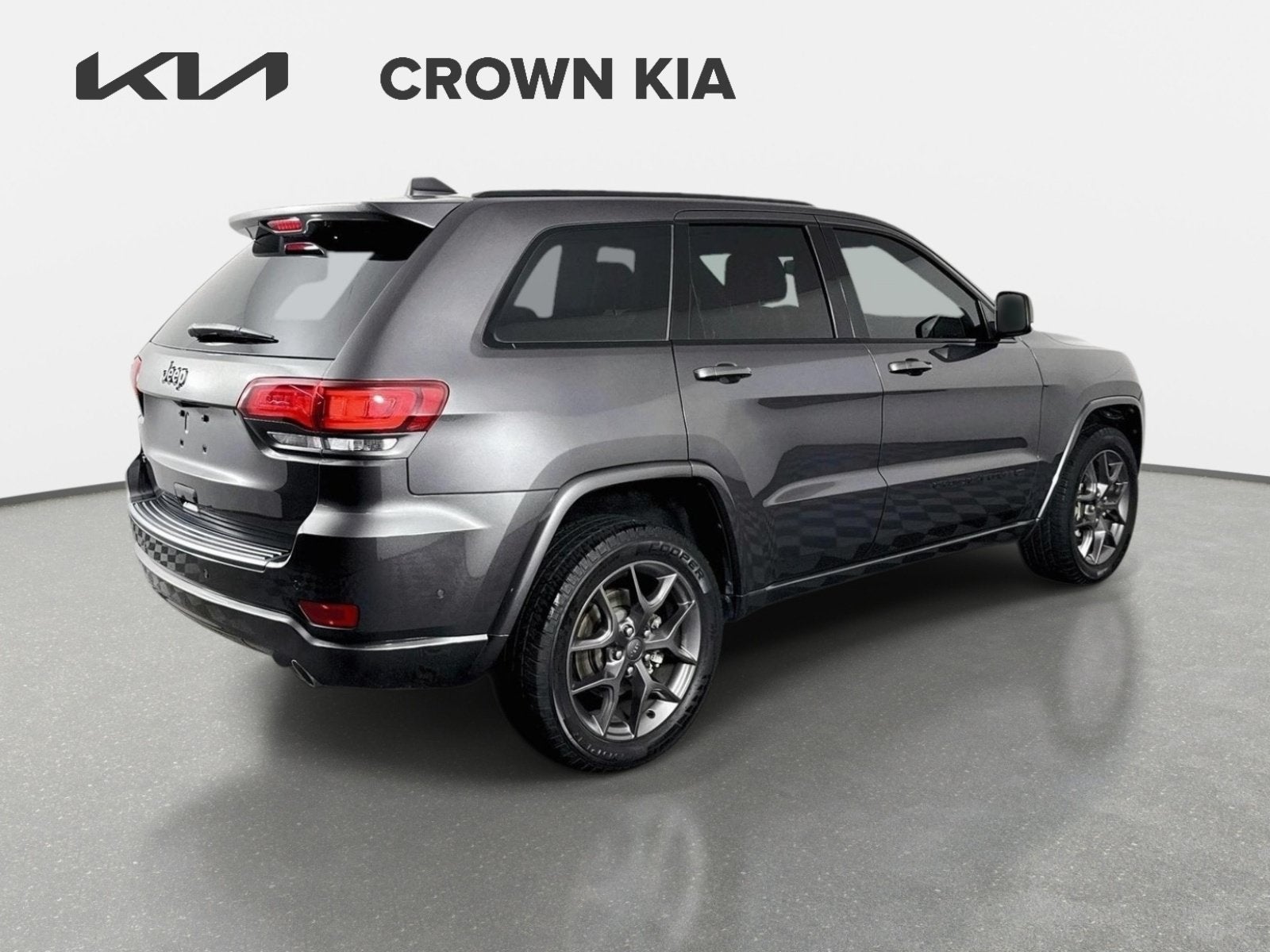 2021 Jeep Grand Cherokee 80th Anniversary