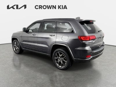 2021 Jeep Grand Cherokee 80th Anniversary