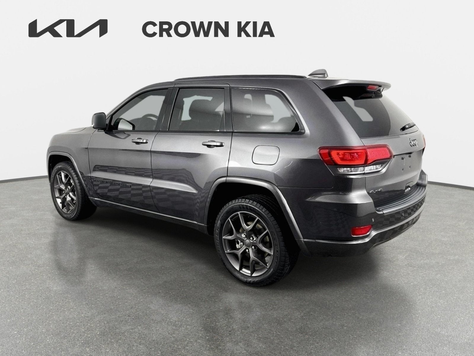 2021 Jeep Grand Cherokee 80th Anniversary