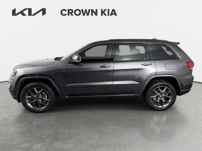 2021 Jeep Grand Cherokee 80th Anniversary