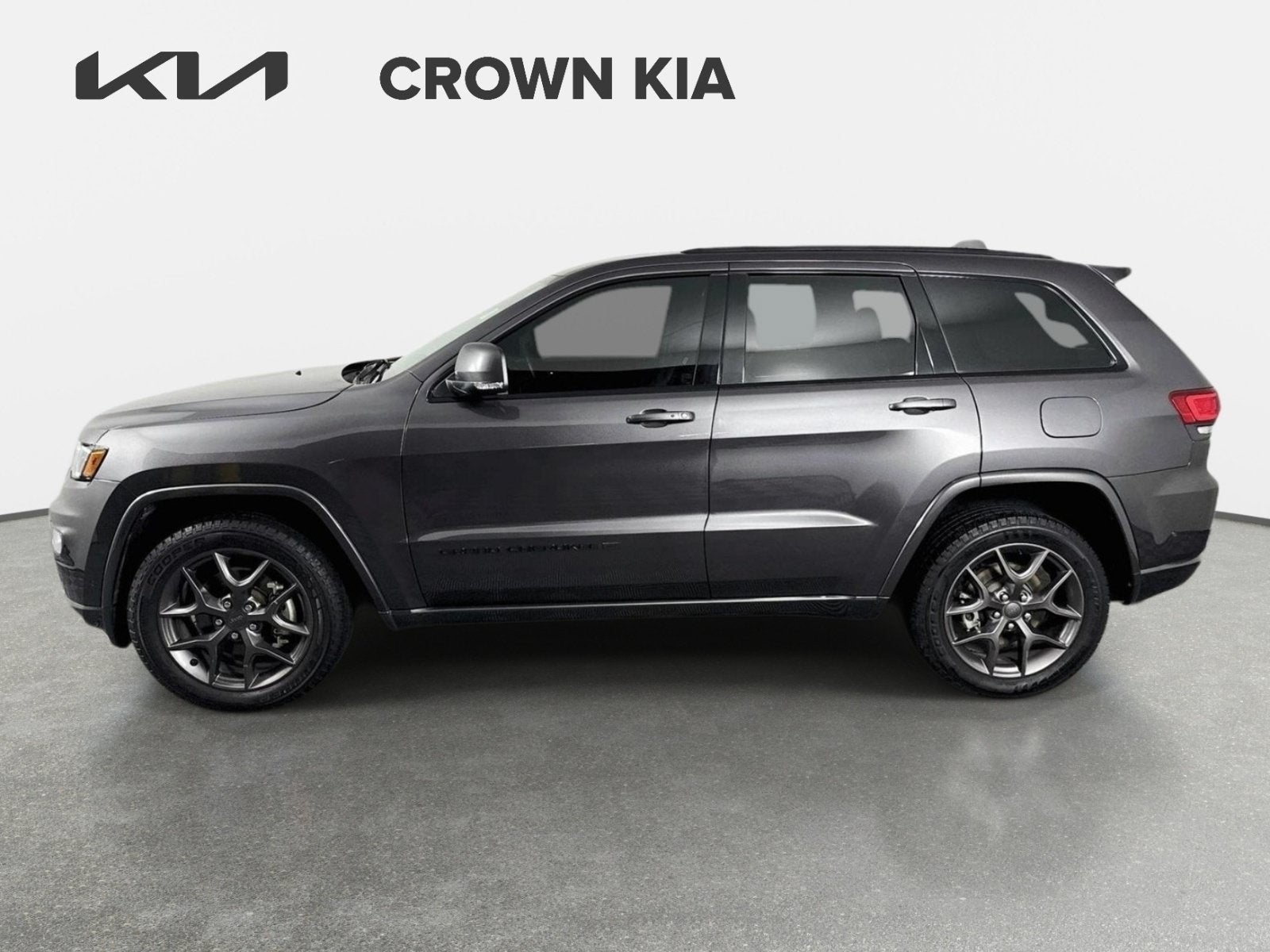 2021 Jeep Grand Cherokee 80th Anniversary