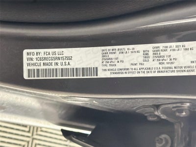 2024 RAM 1500 Tradesman