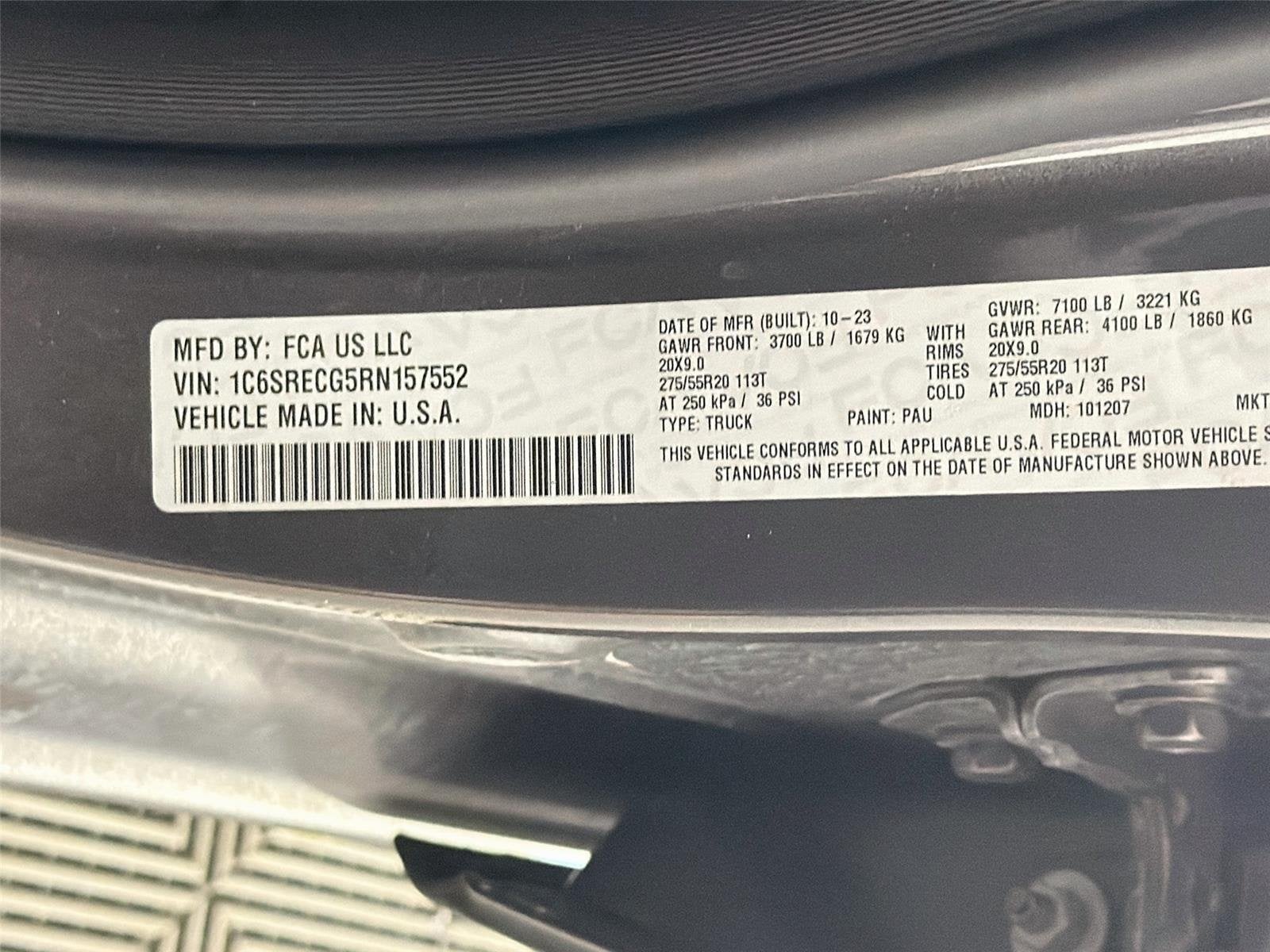 2024 RAM 1500 Tradesman