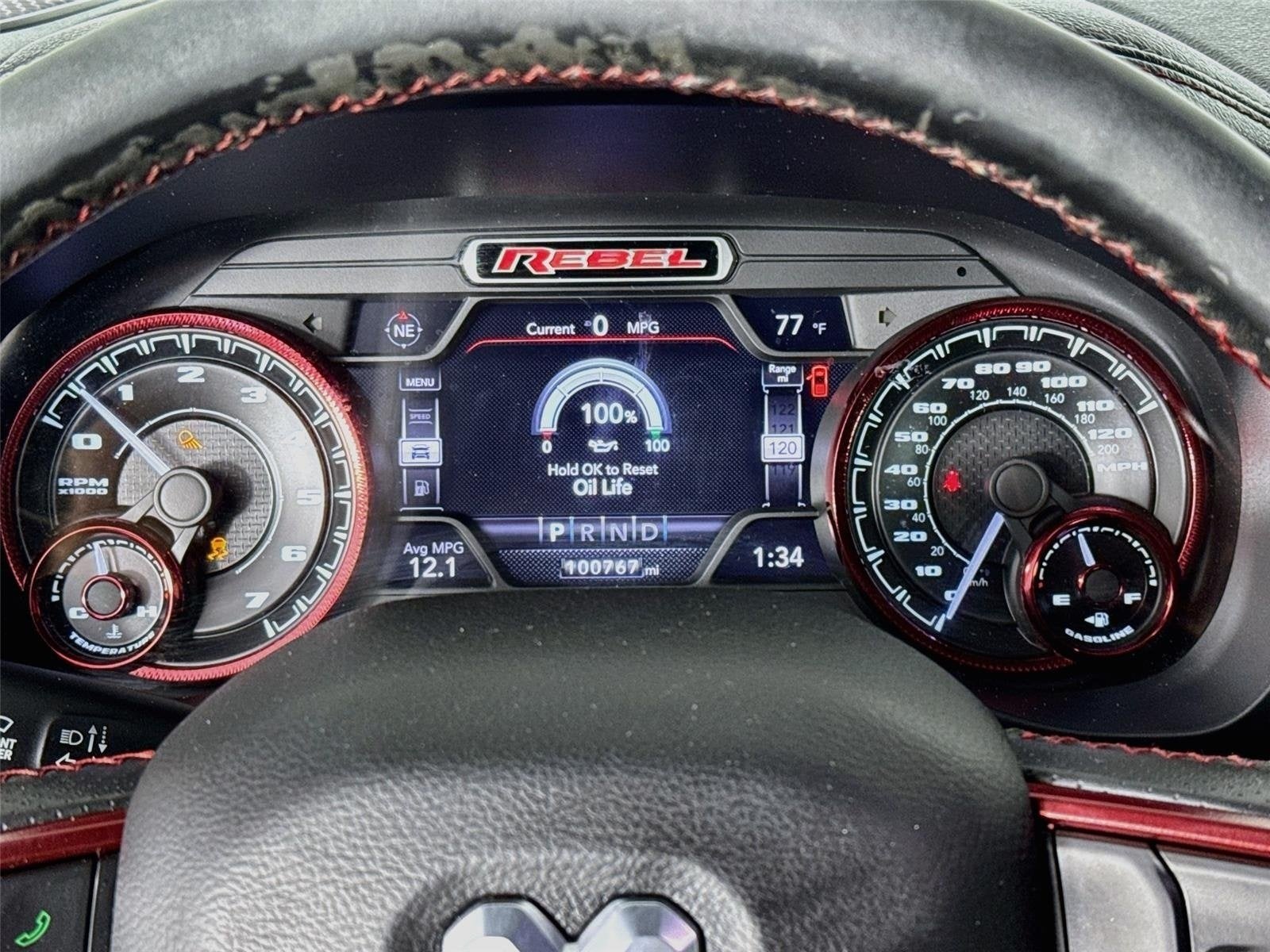 2019 RAM 1500 Rebel
