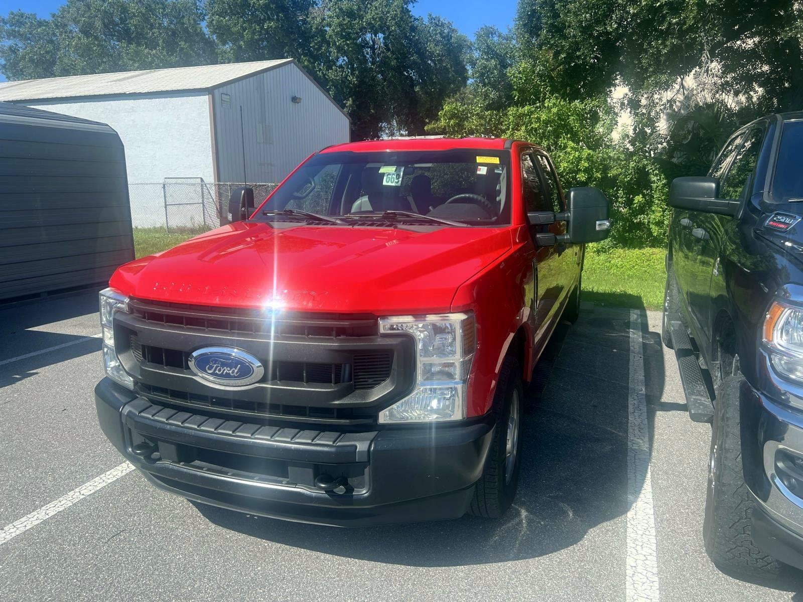 2022 Ford Super Duty F-250 SRW XL