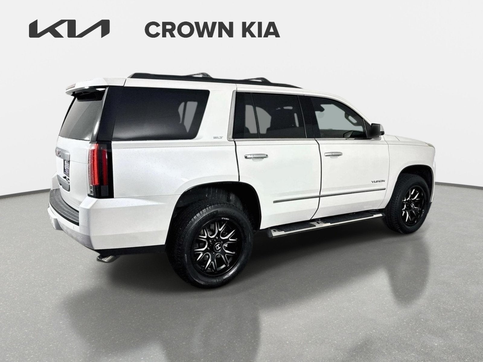 2017 GMC Yukon SLT