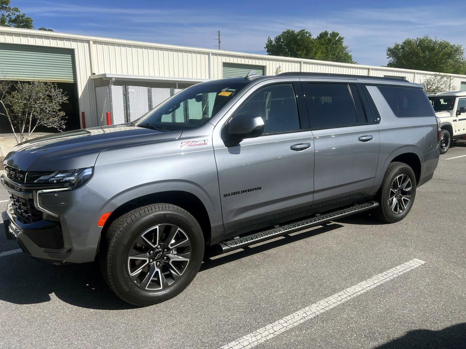 2022 Chevrolet Suburban Z71