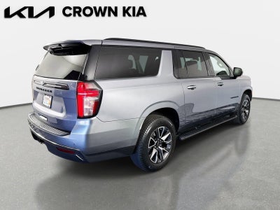 2022 Chevrolet Suburban Z71