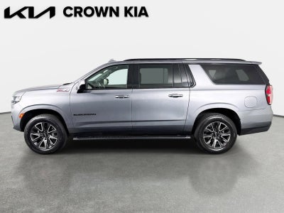 2022 Chevrolet Suburban Z71