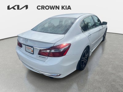 2017 Honda Accord Sport