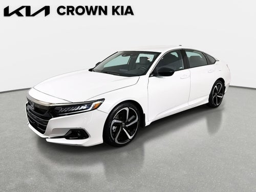 2022 Honda Accord Sport