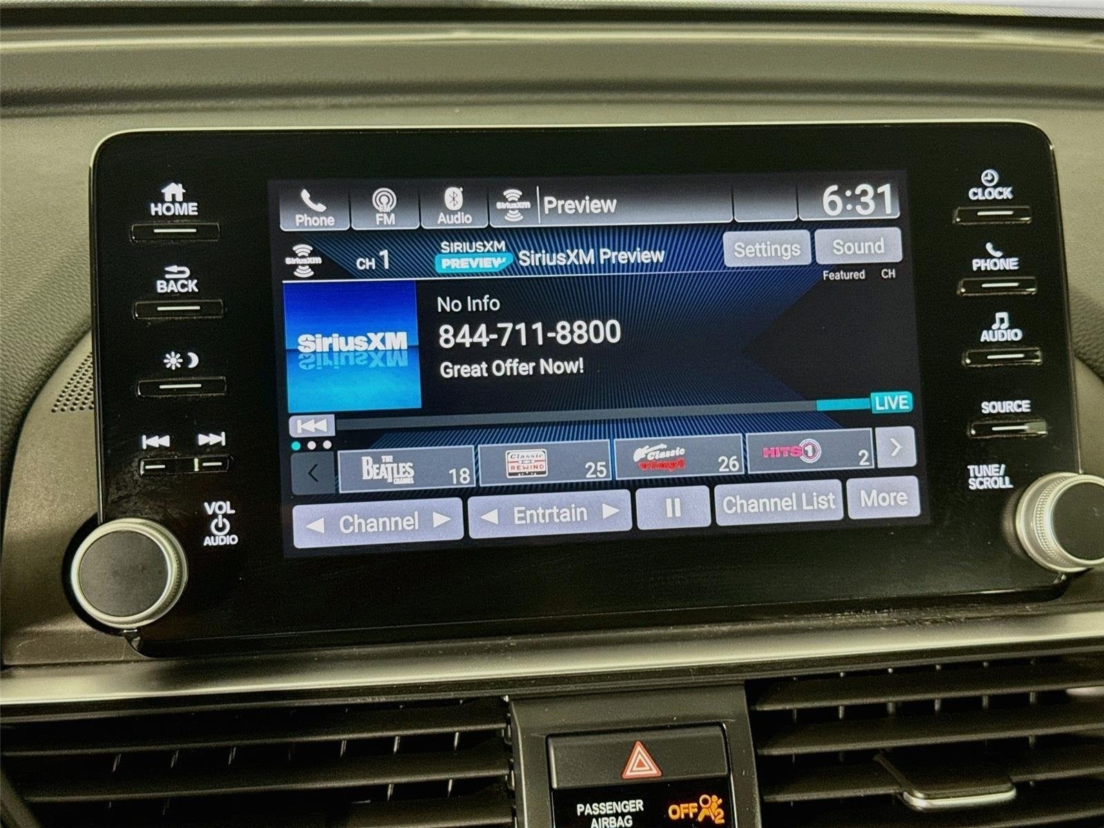 2019 Honda Accord EX 1.5T