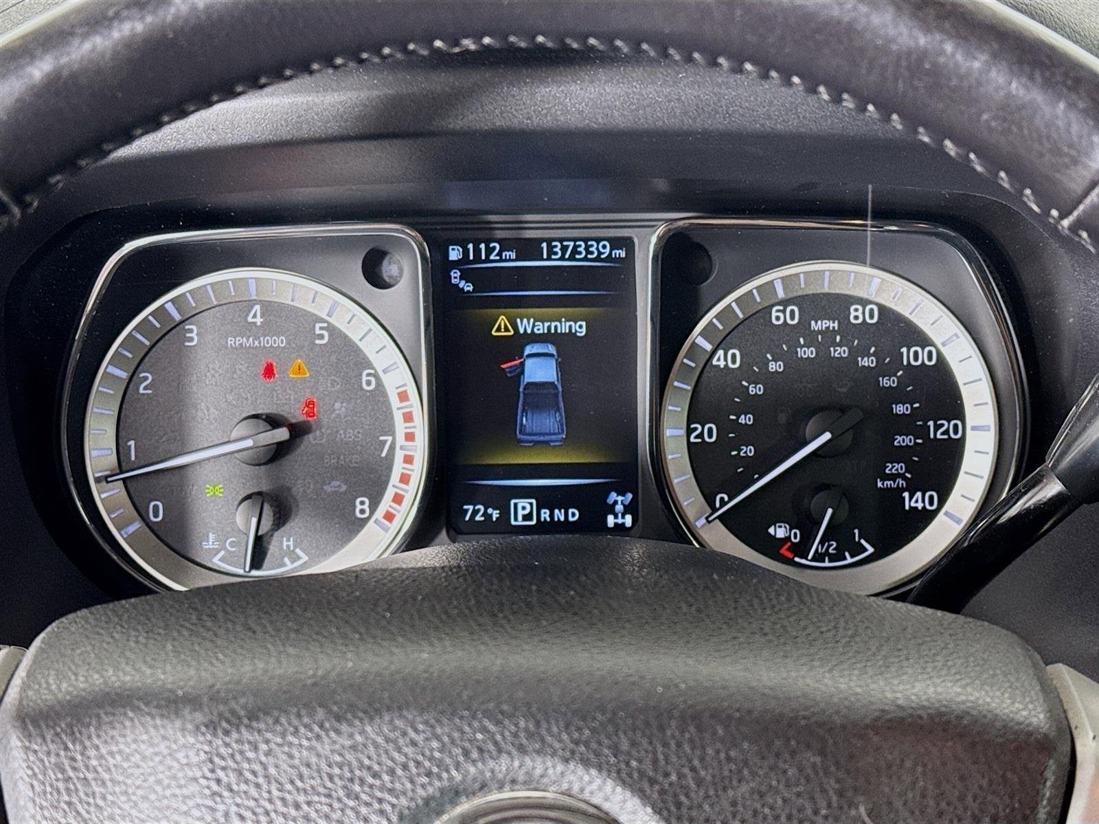 2018 Nissan Titan SV