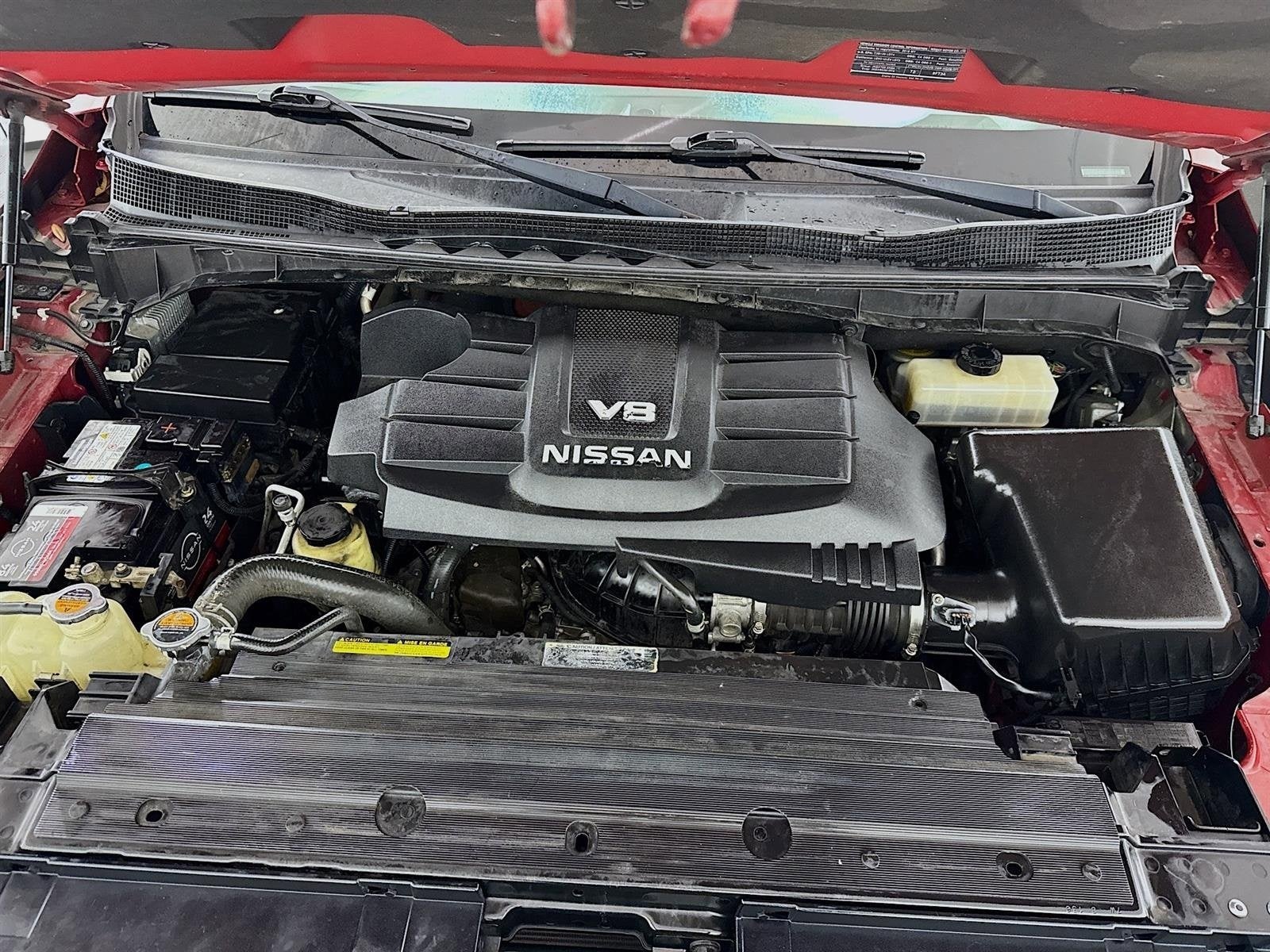 2018 Nissan Titan SV