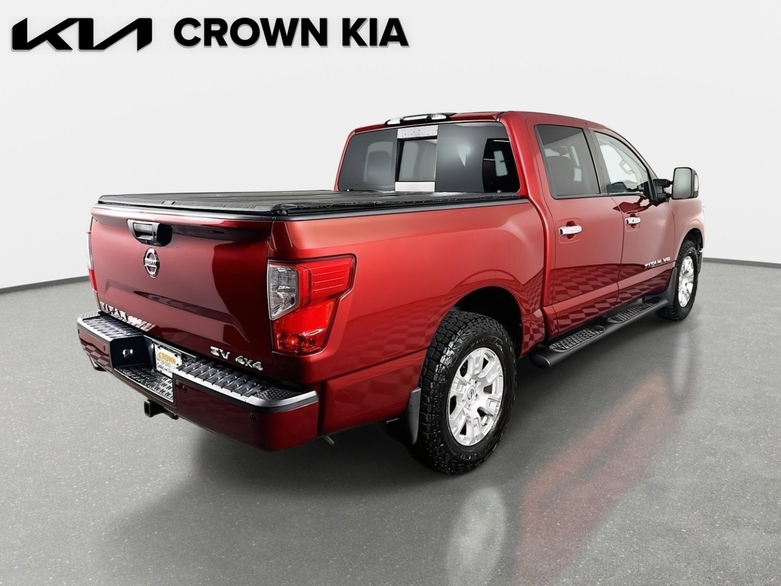 2018 Nissan Titan SV