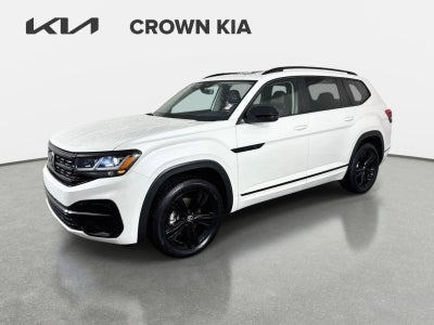2023 Volkswagen Atlas 3.6L V6 SEL R-Line Black
