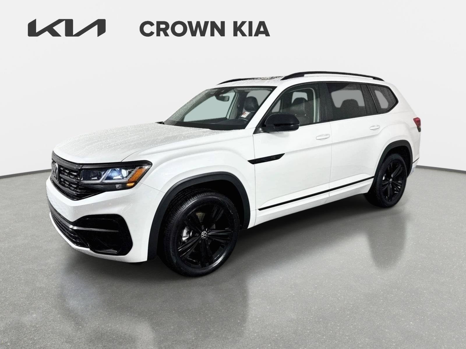 2023 Volkswagen Atlas 3.6L V6 SEL R-Line Black